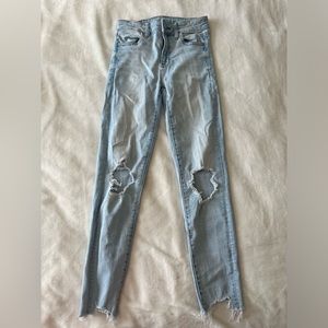 American Eagle Ripped Jeans